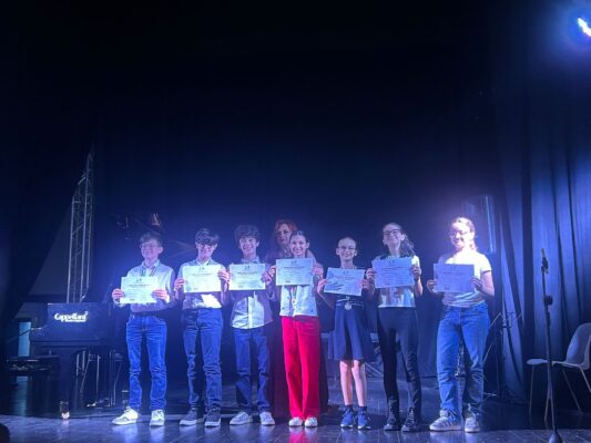 “En plein” per i solisti pianisti e chitarristi dell’I.C. ad indirizzo musicale “Cavour” di Catania