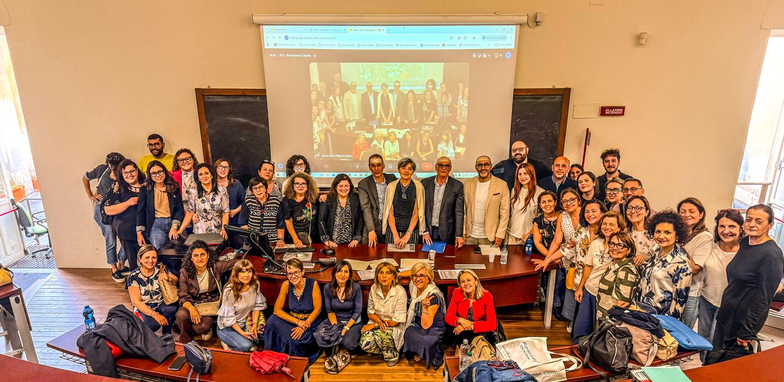 L’IC C. Battisti di Catania prende parte al “Leadership for Learning: Costruire comunità di apprendimento professionale a scuola”