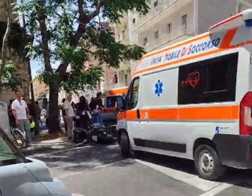 Catania, nuovo incidente all’incrocio tra via D’Annunzio e Corso delle Province