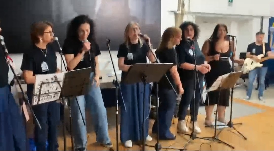 Musica ed emozioni al Liceo Lombardo Radice: ecco l’Ensemble Piano B Gosep & Co