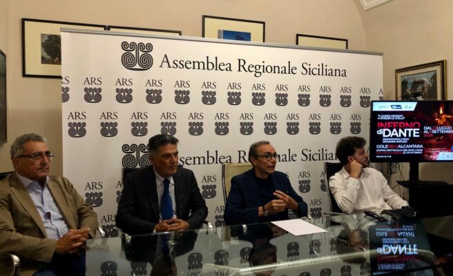 Inferno 2026, le Gole dell’Alcantara diventano “palcoscenico” per lo spettacolo teatrale ispirato alla Divina Commedia