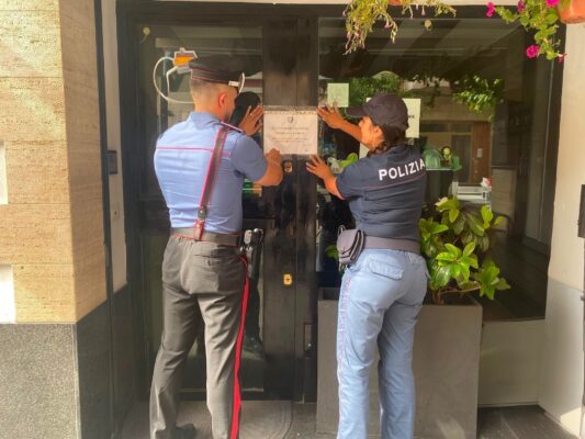 Sospeso un locale nel Palermitano, luogo d’incontro di pregiudicati 