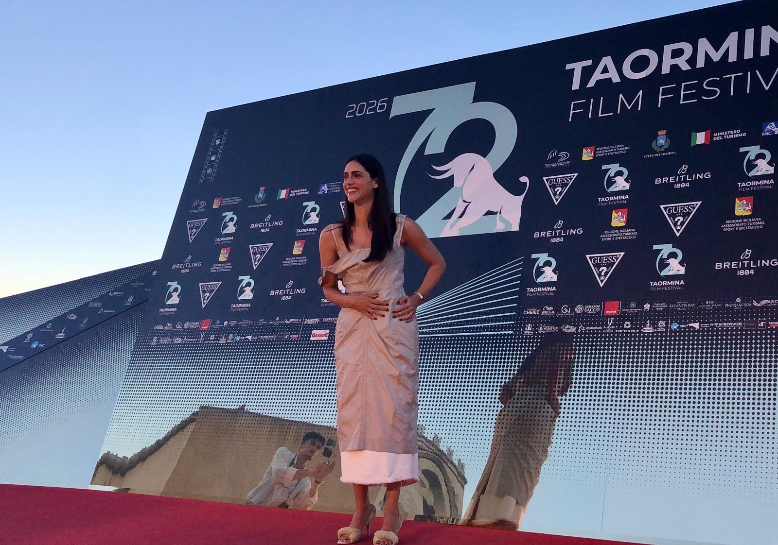 Miriam Leone parla del proprio rapporto con la Sicilia al Taormina Film Festival: “L’idea di Lávika nasce da qui. Sono molto legata alle mie origini”