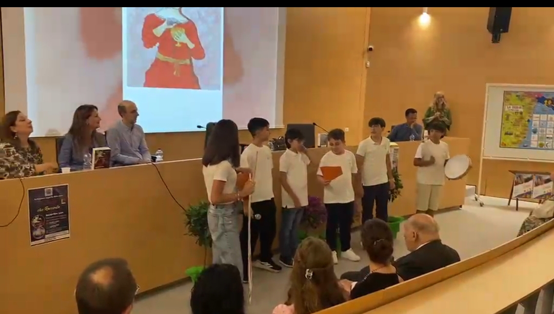 Partecipazione all’evento finale degli alunni dell’I.C. CAVOUR del Progetto in rete”La Sicilia che racconta”