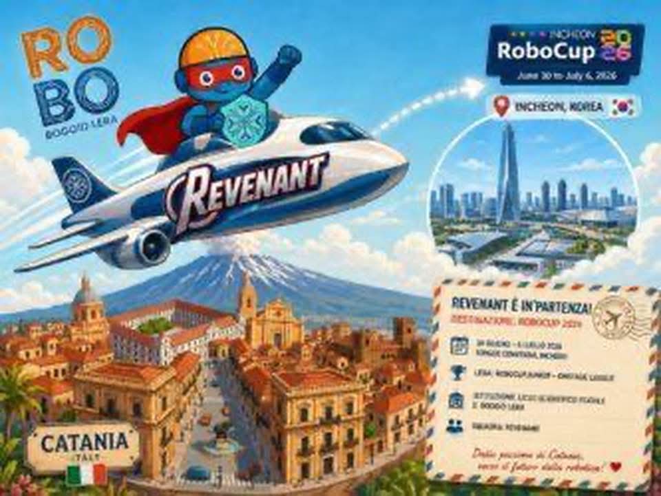 Il miracolo dei “Revenant”: la comunità del Boggio Lera di Catania autofinanzia il sogno mondiale in Corea