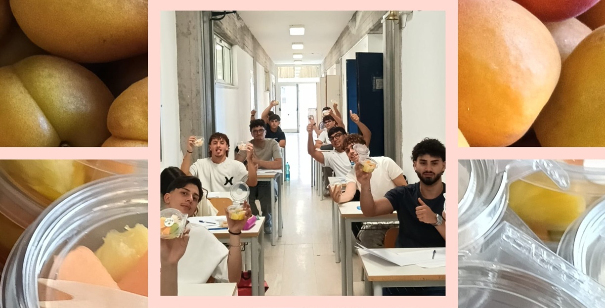 Esami di Maturità 2026: Frutta di IV Gamma all’IIS Fermi-Eredia durante le prove scritte