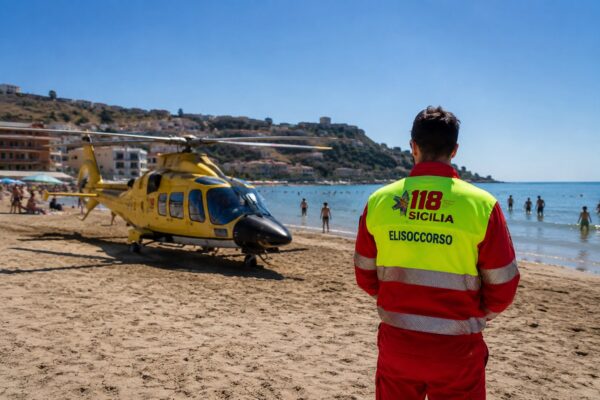 Bimba di 7 anni accusa un malore in spiaggia e muore: tragedia a Licata