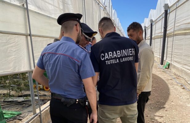 Caporalato e sicurezza sul lavoro, nel Palermitano 15 datori di lavoro denunciati e 5 attività sospese