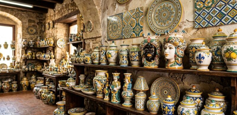 La Ceramica di Caltagirone punta all’IGP: parere favorevole della Regione