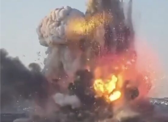 Esplode una fabbrica di fuochi d’artificio a Malta: il VIDEO