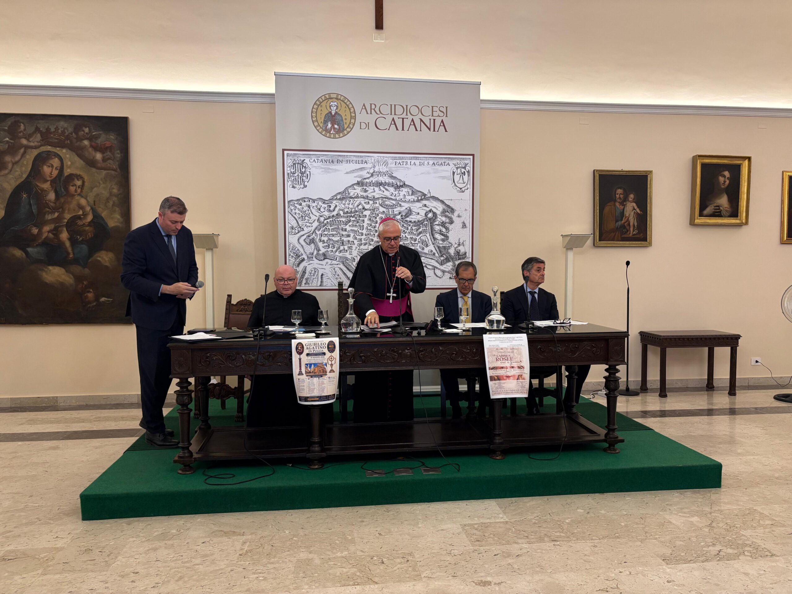 Sant’Agata 2026, svelato il programma del IX Centenario della Traslazione delle Reliquie