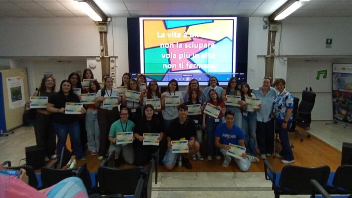 Mostra finale del progetto “Art Decoder” al Liceo Lombardo Radice