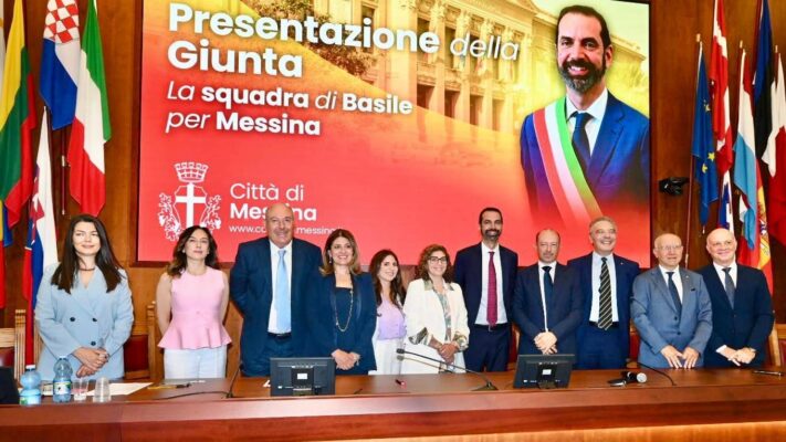 Messina, Basile presenta la nuova Giunta: Laura Castelli vicesindaca, entrano Vadalà e Forami