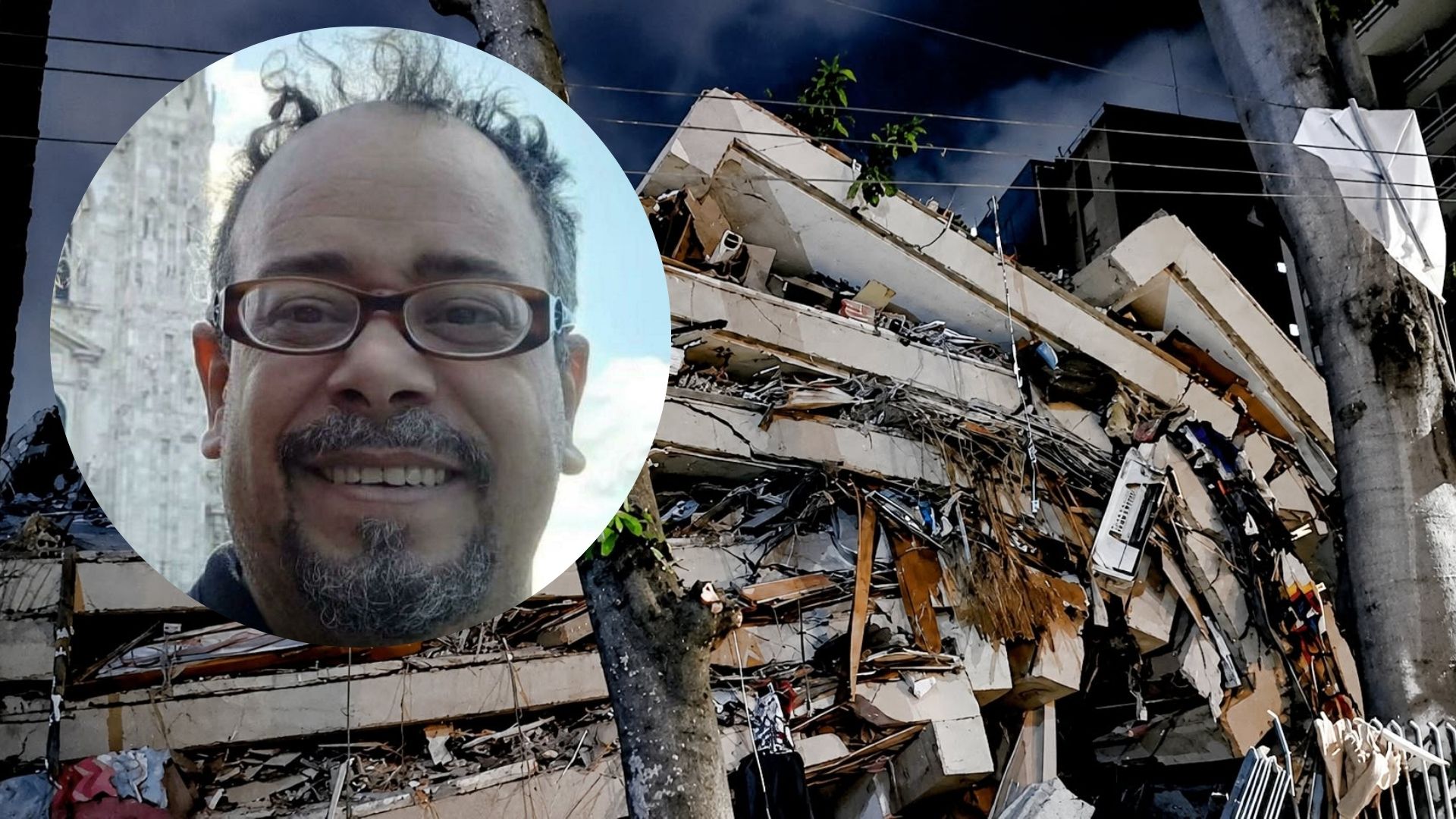 Giuseppe Colaianni terremoto Venezuela