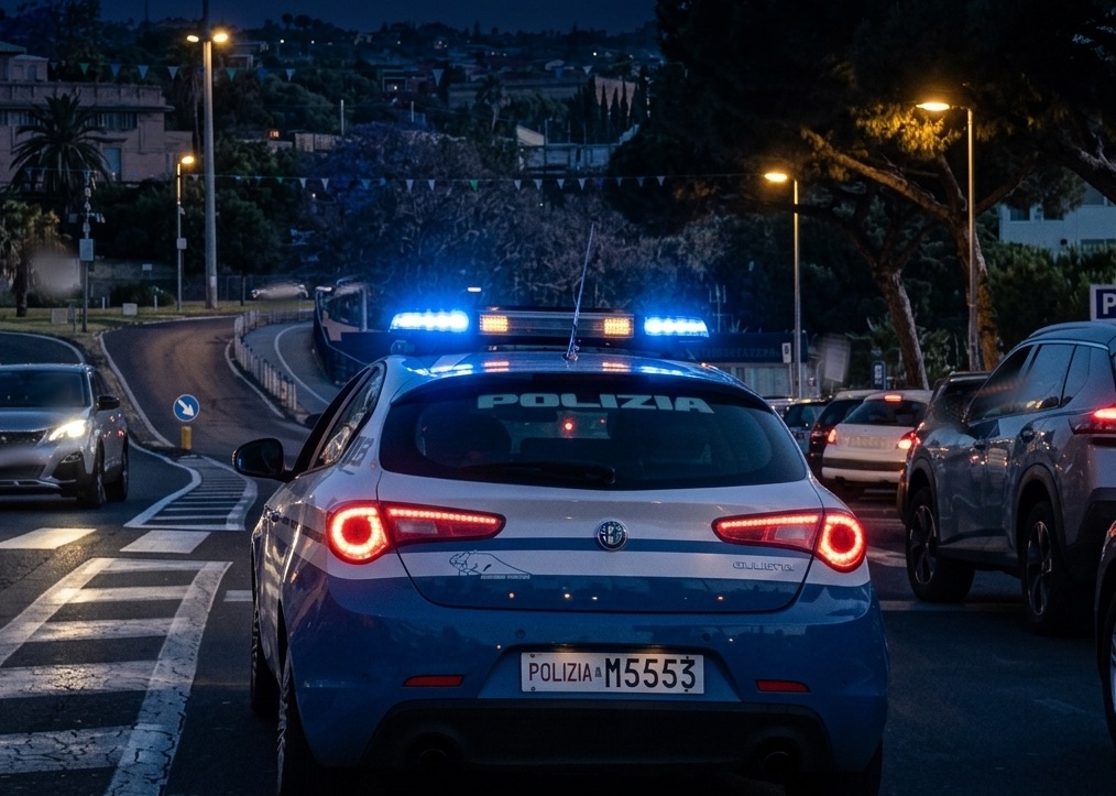 Catania, sorpreso mentre ruba una grondaia: arrestato dalla Polizia di Stato un 43enne