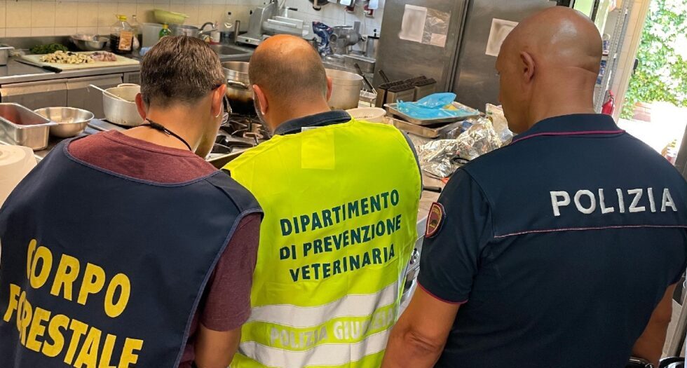 Gravi carenze igienico-sanitarie in un’attività di piazza Università a Catania: multe per 15mila euro