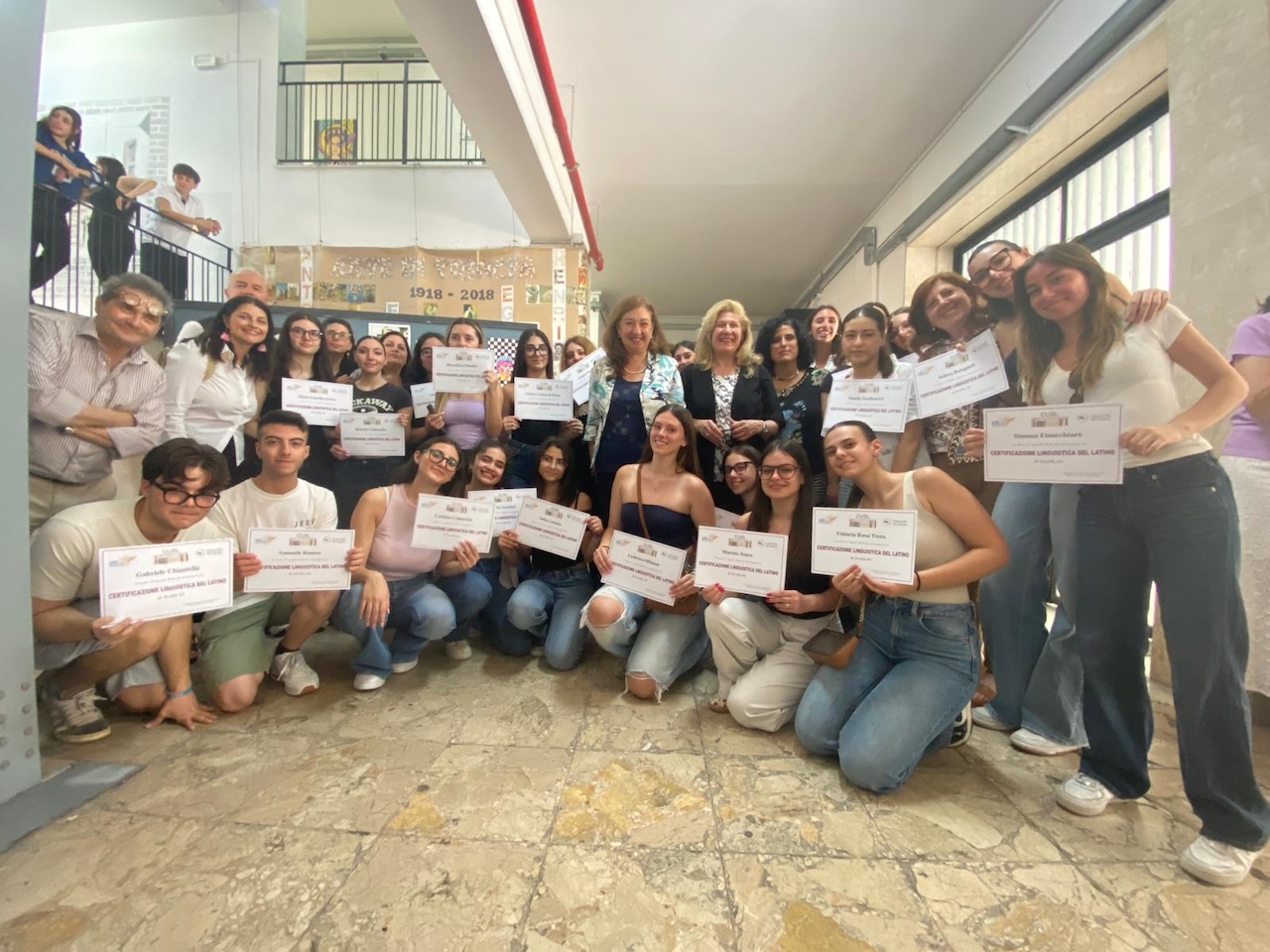 Liceo Classico “Rapisardi” di Paternò: consegnati venticinque attestati di Certificazione Linguistica di Latino per l’anno scolastico 2025/2026
