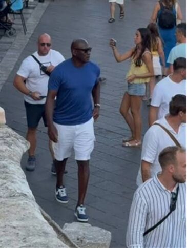 Michael Jordan a Taormina: la leggenda NBA torna in Sicilia
