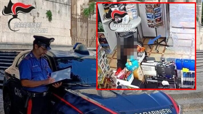 Furto di carta di debito a Catania, denunciato un uomo già noto per reati contro il patrimonio