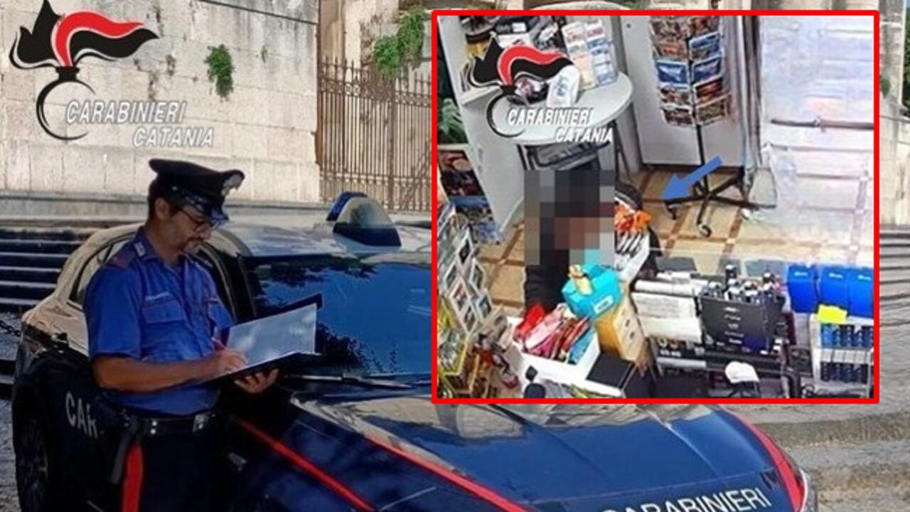 Furto di carta di debito a Catania, denunciato un uomo già noto per reati contro il patrimonio