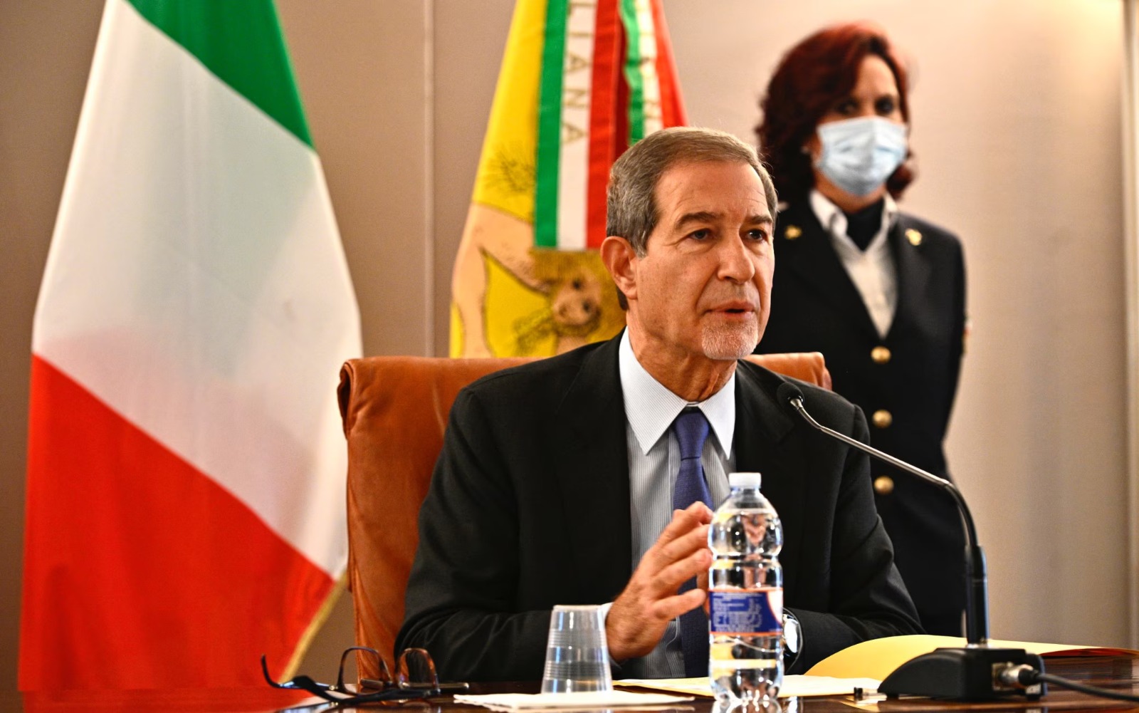 “Parliamo di mare”, alla conferenza di Cefalù anche Musumeci: “L’Italia è il mare” 