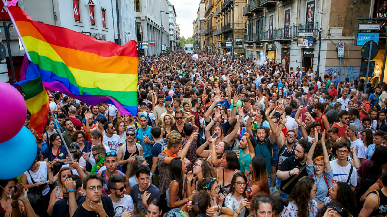 Pride, a Palermo si scende in piazza per “liberare il desiderio”