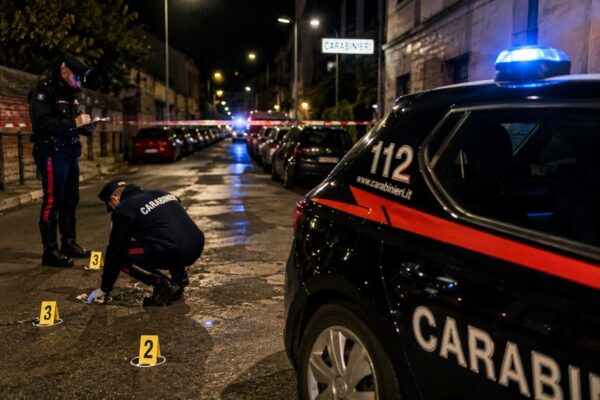 Notte di spari a Catania: 25enne ferito a una gamba, raffica di colpi anche a Librino