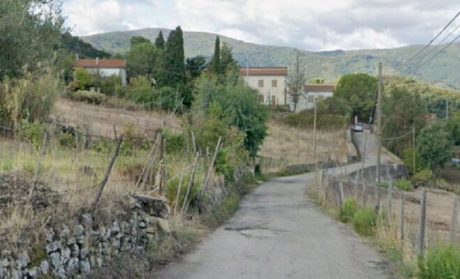 San Piero Patti, limitazioni al traffico sulla S.P.A. 244 per un cedimento della carreggiata