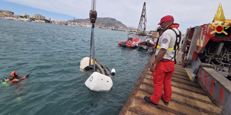 Trapani, ritrovato in mare il corpo di Vito Croce: era scomparso da oltre tre settimane