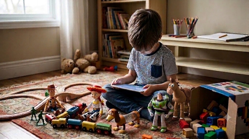Creatività démodé: “Toy Story” e la denuncia irriverente di un’infanzia tutta digitale