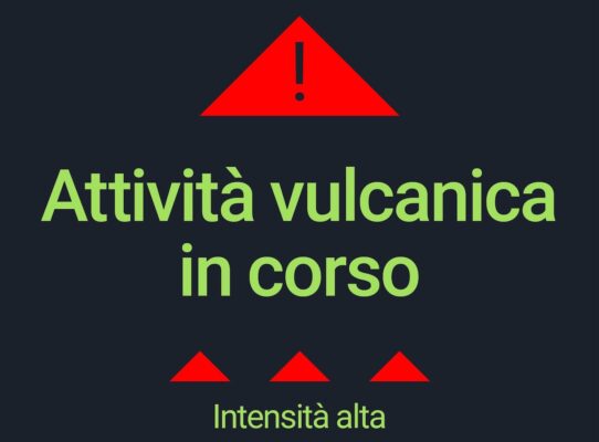 Eruzione Etna, peggiora la situazione all’aeroporto di Catania: sospesi tutti i voli in arrivo