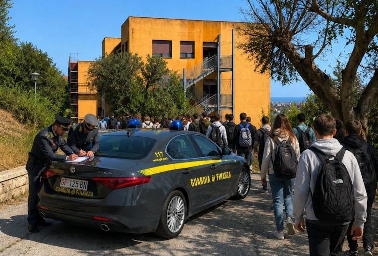 Scoperti in una scuola paritaria di Agrigento 131 docenti irregolari e oltre 435mila euro di contributi evasi