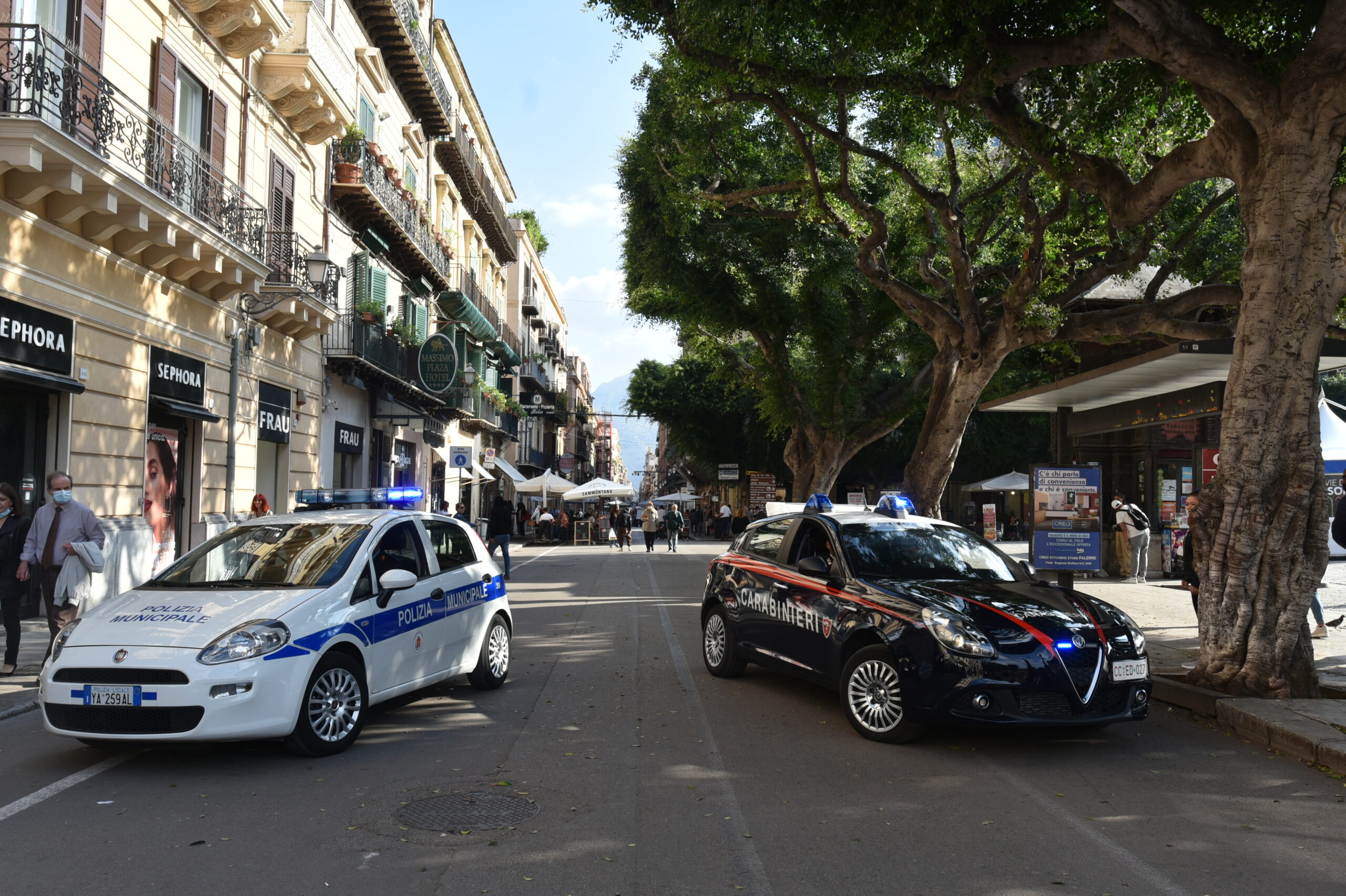 Controlli a Palermo, irregolarità in un locale del centro: due denunce e sanzioni per 9mila euro