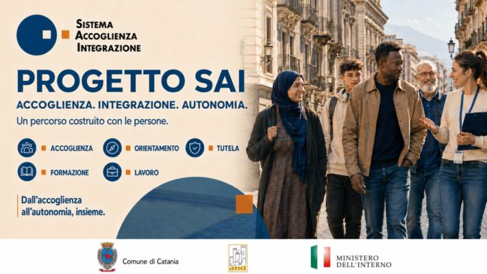 Catania, il progetto SAI punta su lavoro e inclusione: al via i laboratori di giardinaggio per i beneficiari dell’accoglienza