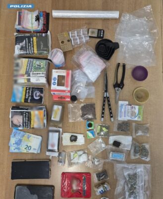 Spaccio a Messina, in manette pusher tradito dal nervosismo