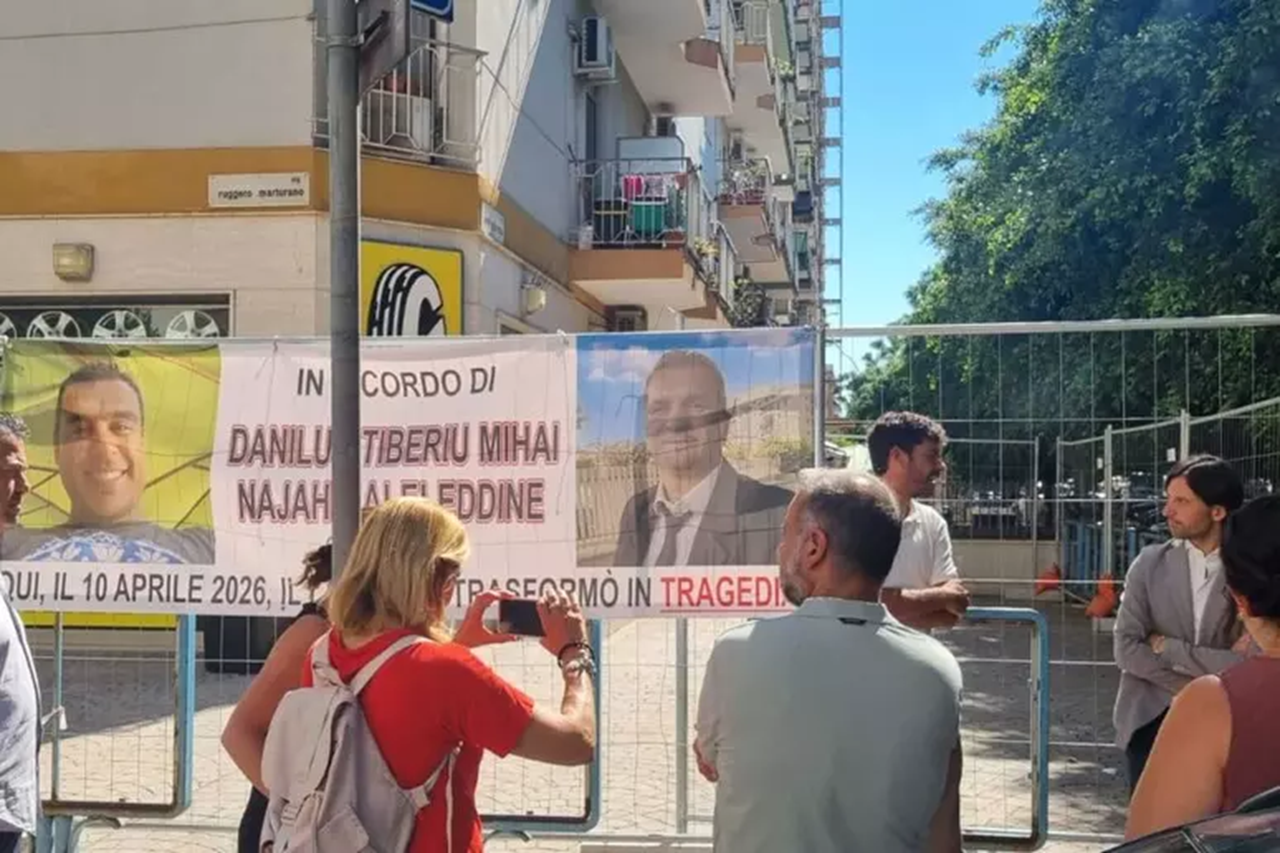Palermo, tre mesi dalla tragedia sul lavoro in via Marturano: i sindacati organizzano un presidio