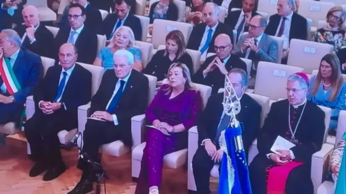 Mattarella al castello Utveggio: inaugurata la stagione dei convegni