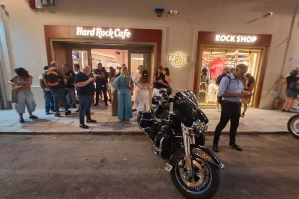 Inaugurato il primo Hard Rock Cafe del Sud: Palermo la quinta sede italiana dell’iconico brand