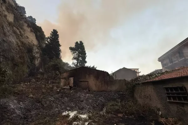 Notte di paura a Castronovo di Sicilia, il sindaco: “Danni ingenti, temiamo nuovi incendi”