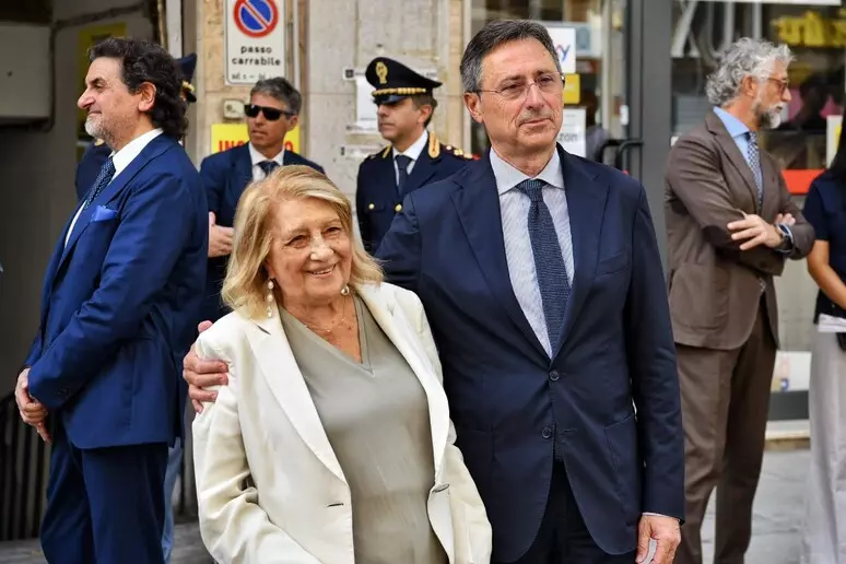 Cerimonia a Palermo in memoria di Boris Giuliano, capo della Mobile ucciso dalla mafia