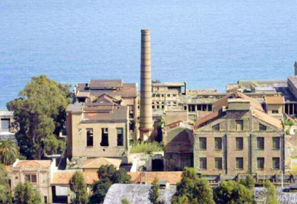 Nuovo atto vandalico all’ex Chimica Arenella a Palermo