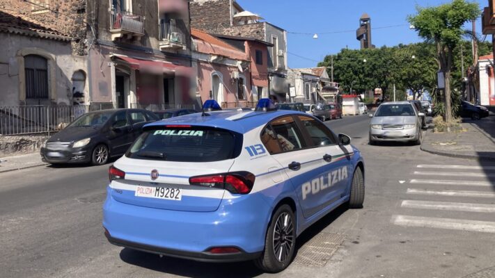 Catania, evade dai domiciliari per il troppo caldo: denunciato 32enne