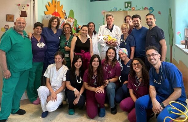 Neonato salvato al Policlinico di Palermo grazie a un intervento multidisciplinare: aveva una rarissima associazione di malformazioni congenite