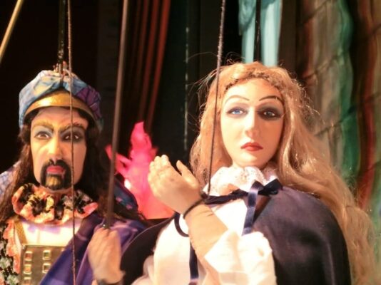 La Marionettistica dei Fratelli Napoli racconta la Passione di Agata
