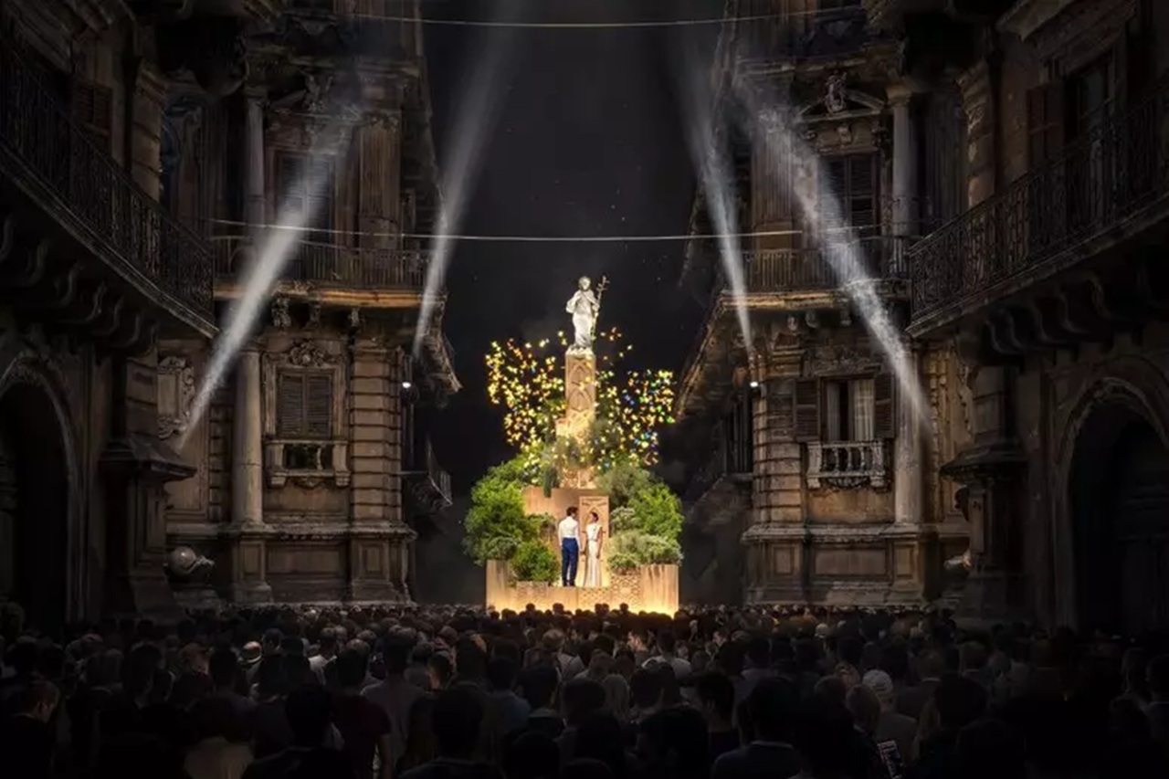 Tutto pronto per la Festa di Santa Rosalia: a Palermo il dramma diventa esperienza condivisa