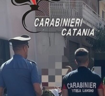 Sicurezza sul lavoro a Catania, controlli dei carabinieri e del NIL: due denunce e sanzioni