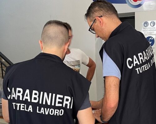 Lavoro nero e sicurezza, controlli in due bar-pasticcerie di Catania: due denunce e attività sospese