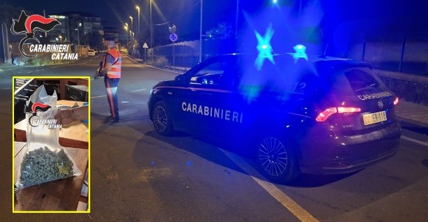 Controlli a Misterbianco, droga in casa e oltre mille euro in contanti: arrestato un 24enne