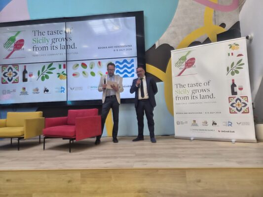 Agroalimentare, la Sicilia protagonista in Bosnia. Sammartino: “Le nostre imprese verso nuovi mercati”