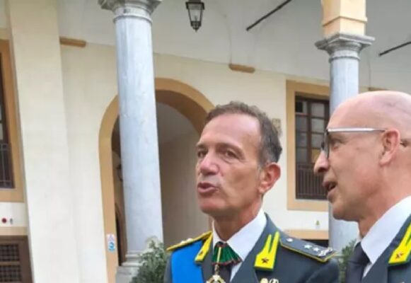 Cambio ai vertici della Guardia di Finanza in Sicilia
